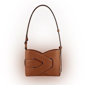 Polene nodde edition smooth cognac